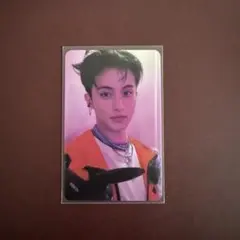 NCT DREAM ISTJ マーク トレカ