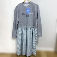 新品 familiar ファミリア ワンピース 130cm