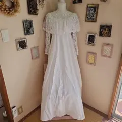 シモンヌ とても素敵なレースとクラシカルなロングドレス