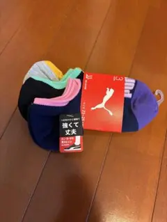 PUMA ソックス 3足セット 23-25cm