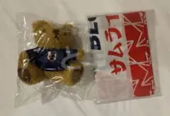 日本代表 広島 マッチデー テディベア SAMURAIBLUE ユニフォーム