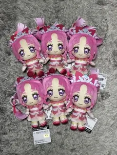名探偵プリキュア！ コロっとまんまる プリフェイスぬいぐるみ　キュアミスティック