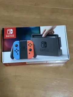 Nintendo Switch ネオンレッド/ネオンブルー 本体　完品　美品