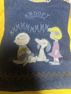 スヌーピー デニム マルシェバッグ 倉敷デニム