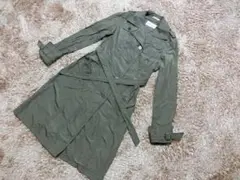 Pinky&Dianne　ピンキー＆ダイアン　スプリング　トレンチコート　カーキ