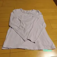 キッズ　エニィファム　長袖カットソー　150cm　紫