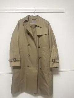 レミュー　アオキ　トレンチコート　ロング丈　Lサイズ　ベージュ