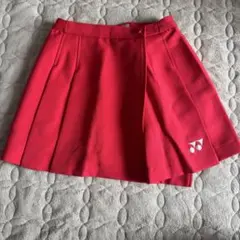 YONEX レッド スコート スカート ショートパンツ S