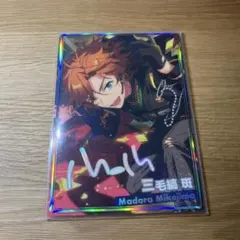 三毛斑 ポートレート あんさんぶるスターズ