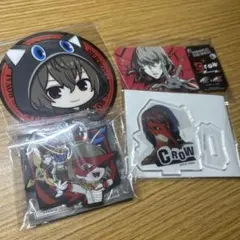 ペルソナ5 P5R P5X アモカフェ アクリルスタンド 明智吾郎 - メルカリ