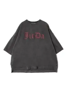 jieda GOTHIC OVERSIZED TEE ジエダ　ロゴ　オーバーのサムネイル