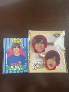 7 MEN 侍 菅田琳寧 ヘアクリップ