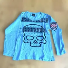 ドクロ　ロンT120
