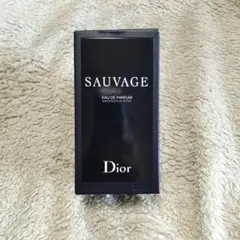 ディオール ソヴァージュ オードゥ パルファン 100ml　空き瓶と化粧箱