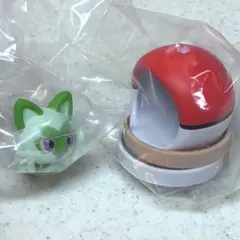 ポケモン わくわくアスレチック ニャオハ ガチャガチャ