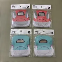 新幹線ポチ袋4点セットのサムネイル