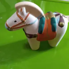 陶器製 馬の置物