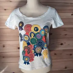 SEE BY CHLOÉ リボンバッジ 半袖Tシャツ 40のサムネイル