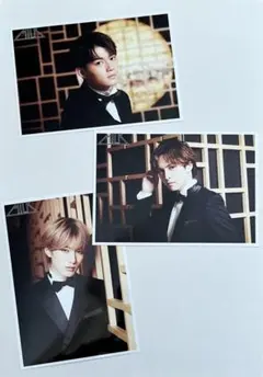 M!LK 生写真 34杯目 佐野勇斗 吉田仁人 山中柔太郎