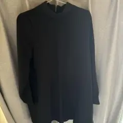 ZARA チュニック ブラック M 新品