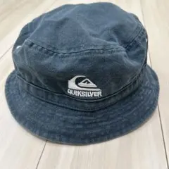 QUIKSILVER ダークブルーバケットハット