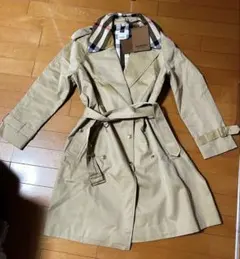 BURBERRY LONDON ライナー付きトレンチコート ベージュ 36 - メルカリ