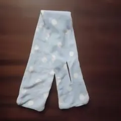 おやすみマフラー 水色