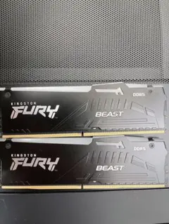 KINGSTON FURY BEAST 16GB（8GB×2）DDR5