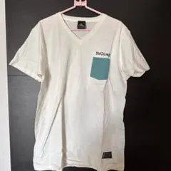 SVOLME VネックTシャツ ホワイトのサムネイル
