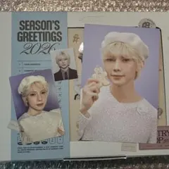 ATEEZ ヨサン SEASON'S GREETINGS 2026 3点セット