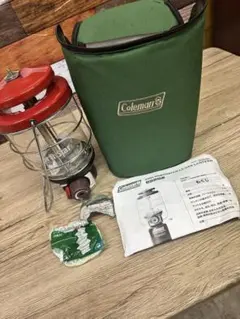 コールマン ノーススター2000 ガソリンランタン ガスケット&革ポンプ