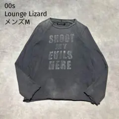 y2k archive 00s Lounge Lizard ヴィンテージ加工 Mのサムネイル