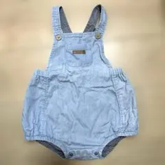 petit main ベビーオーバーオール　サロペット　80