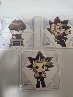 遊戯王　カフェ　コースター　9枚セット 遊戯王GX コラボカフェ ノベルティコースター｜Yahoo!フリマ（旧PayPay