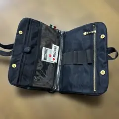 MOSCHINO モスキーノ ポーチ コスメポーチ ブラック キャンバスのサムネイル