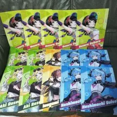 ホロライブ カプコン クリアファイル 第2弾 15枚 Hololive