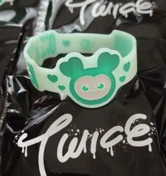 TWICE　THIS IS FOR　ランダム蓄光ラバーバンド【ミブリー】②