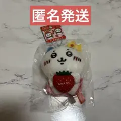ちいかわ ご当地ぬいぐるみキーチェーン ハチワレ 福岡限定 あまおうのサムネイル