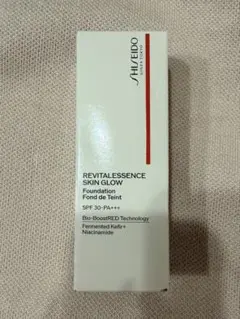 資生堂 エッセンススキングロウファンデーション 220本体30mL 新品未開封