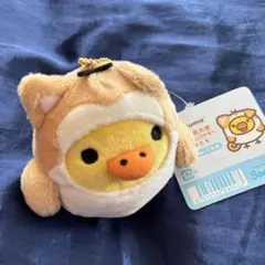 ︎✿キイロイトリ ぶらさげぬいぐるみ 渋谷区観光大使 ハチ公 ✿