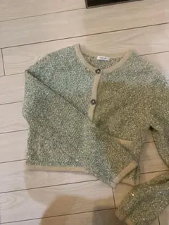 fray i.d カーディガン