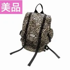 OPAQUE.CLIP OUTDOOR ヒョウ柄 レオパード リュックのサムネイル