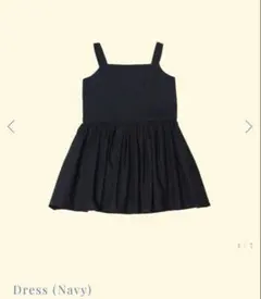 n*t様 House on the hill Dress ネイビー　80センチ