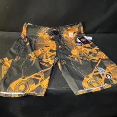 【新品タグ付き】 ヴォルコム GRID DRY ボードショーツ6-WAY 水着