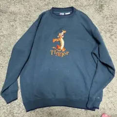 ブルー スウェット