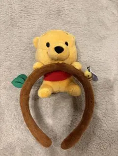 くまのプーさん ぬいぐるみヘアバンド