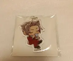 逆転裁判 逆転検事 アクリルキーホルダー 御剣怜侍 ティータイム