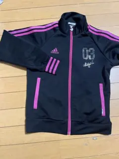adidas ジャージ　上下　140 注意あり！