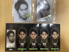 山下健二郎　アクリルキーホルダー　千社札セット