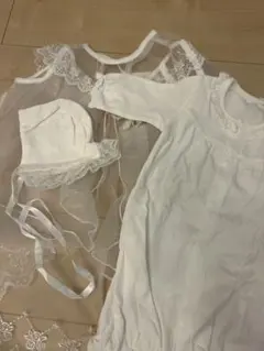 新生児用　セレモニードレス